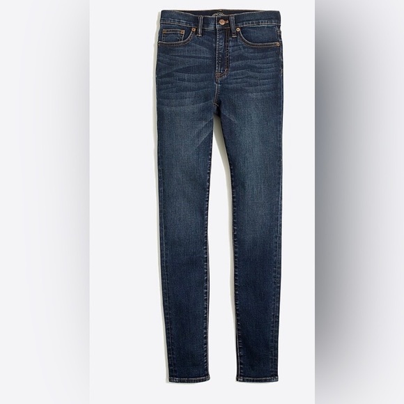 J. CREW FACTORY 9" High-Rise Skinny Jeans -Style J6584 - 28 - Picture 1 of 9